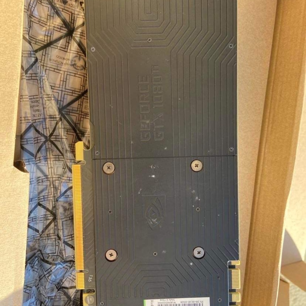 Geforce Gtx 1080 Ti Graphics Card